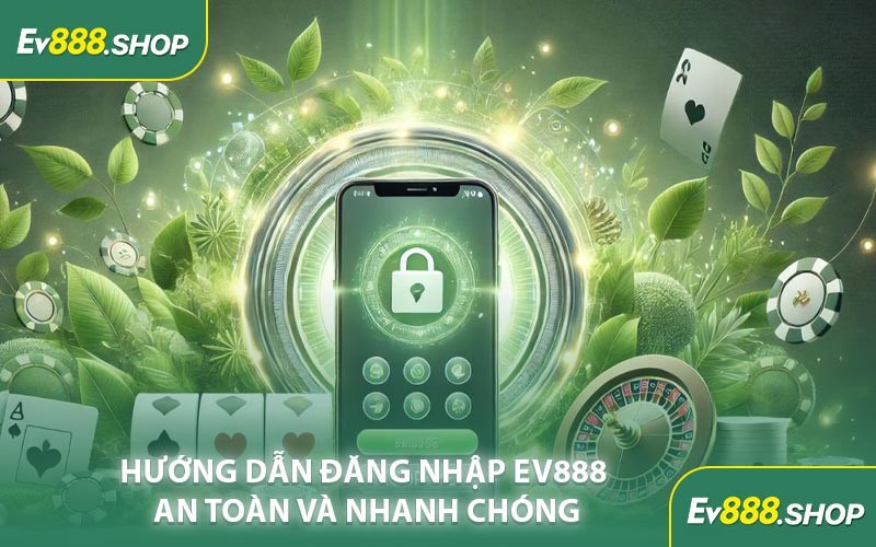 Hướng Dẫn Đăng Nhập EV888 An Toàn Và Nhanh Chóng