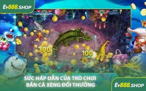 Sức Hấp Dẫn Của Trò Chơi Bắn Cá Xèng Đổi Thưởng
