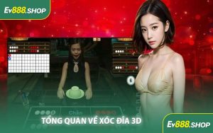Tổng Quan Về Xóc Đĩa 3D