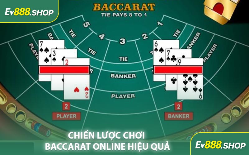 Chiến Lược Chơi Baccarat Online Hiệu Quả