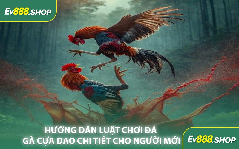 Hướng Dẫn Luật Chơi Đá Gà Cựa Dao Chi Tiết Cho Người Mới