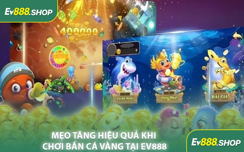 Mẹo Tăng Hiệu Quả Khi Chơi Bắn Cá Vàng Tại EV888